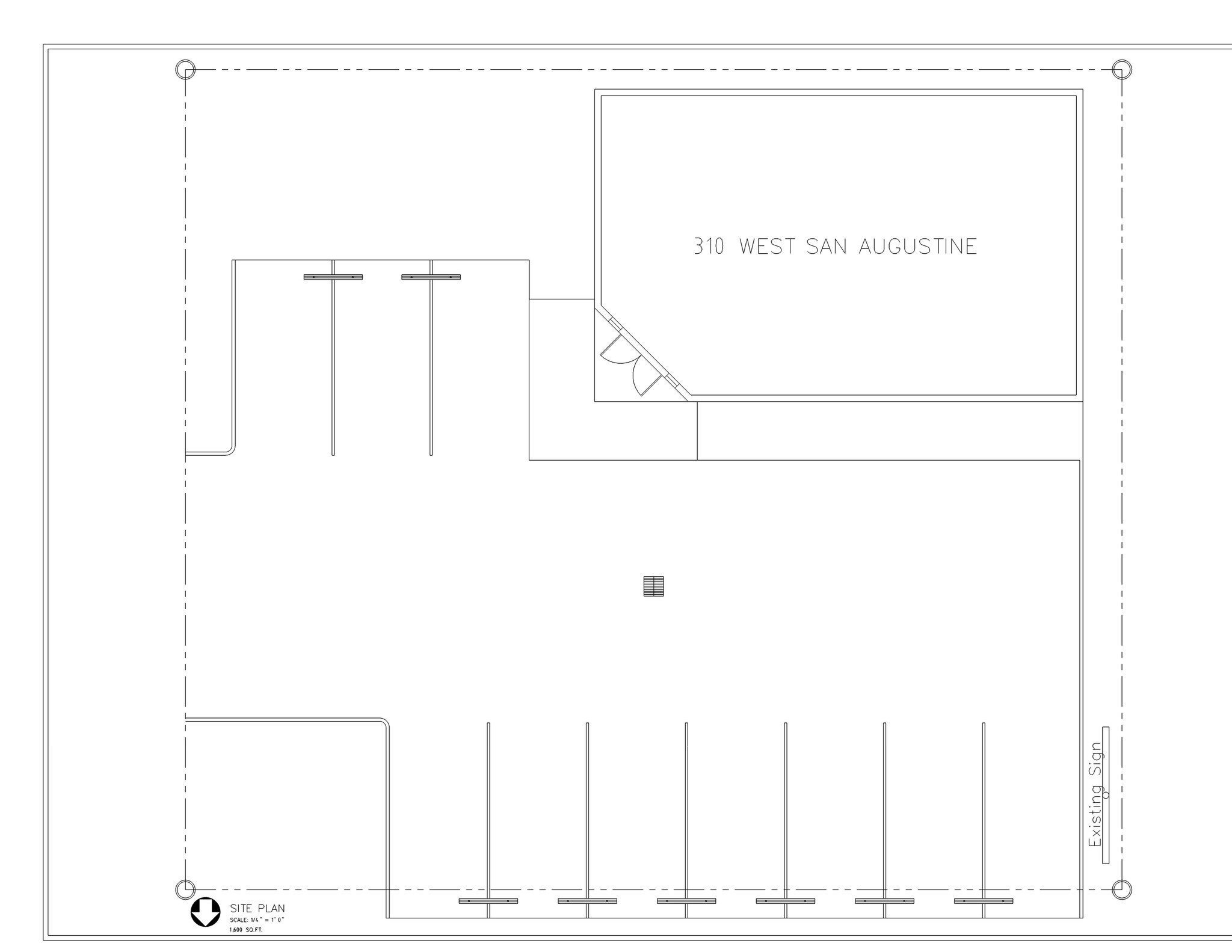 310 W San Augustine St, Deer Park, TX for lease Site Plan- Image 1 of 1
