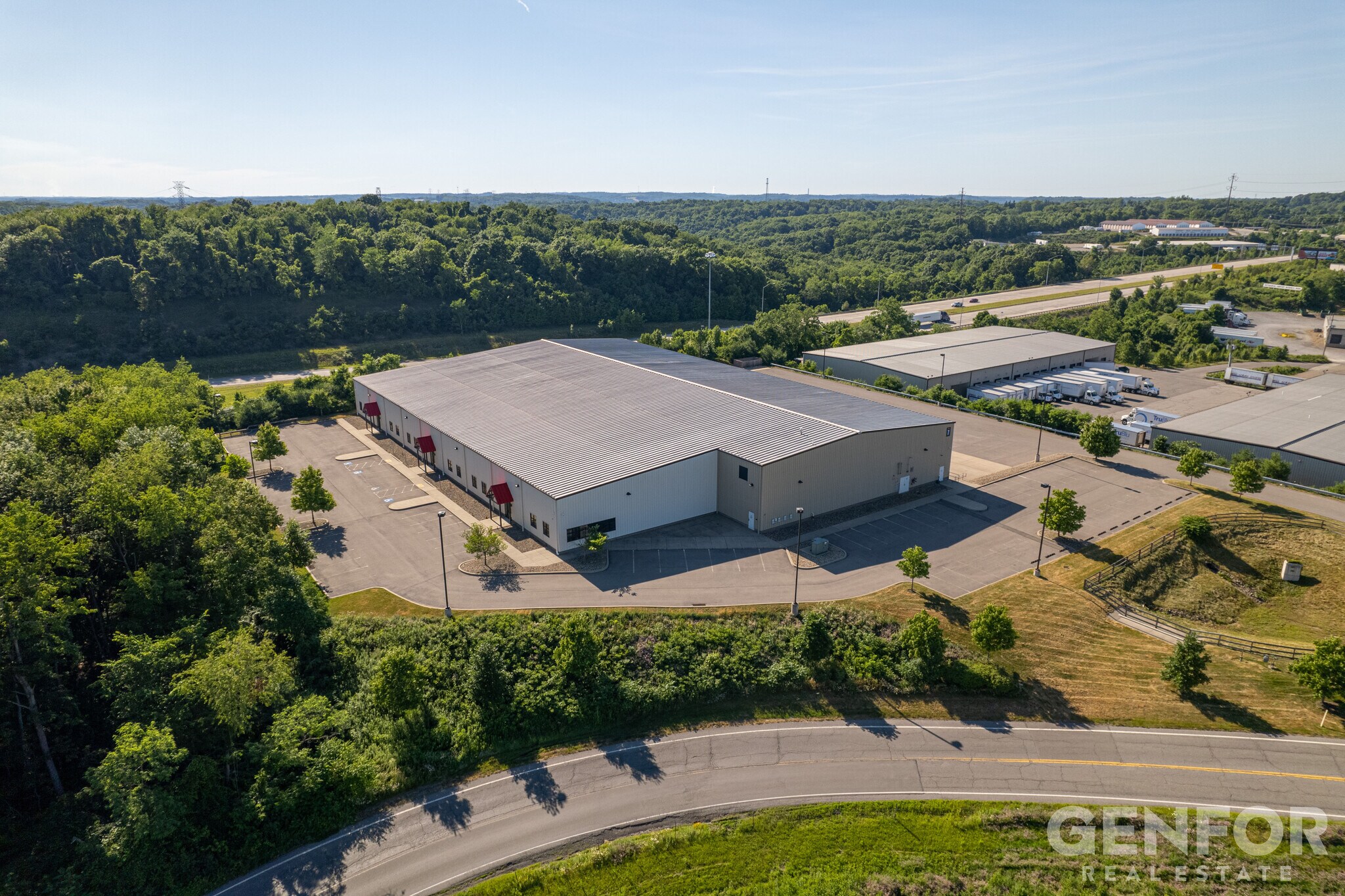89 Spring Run Road Ext, Coraopolis, PA for lease Aerial- Image 1 of 10