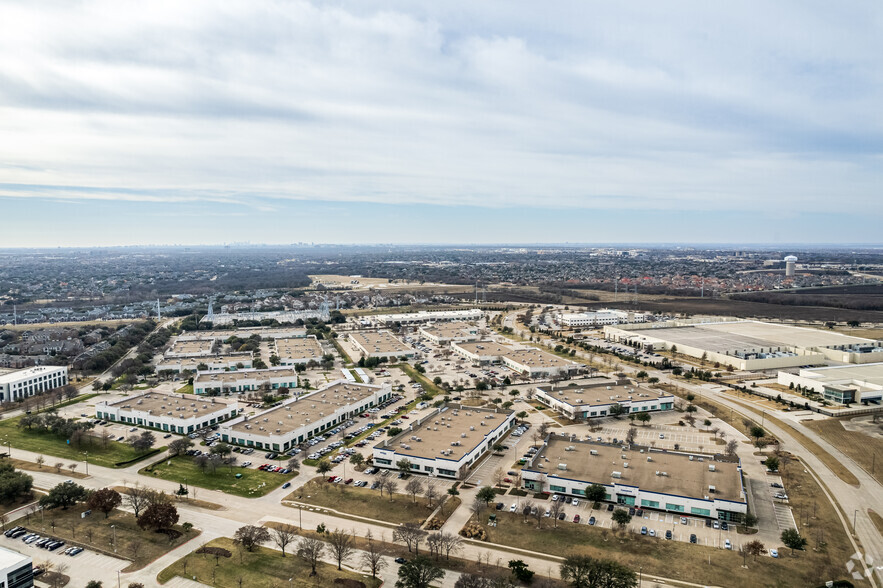 6400 Pinecrest Dr, Plano, TX for lease - Aerial - Image 3 of 7