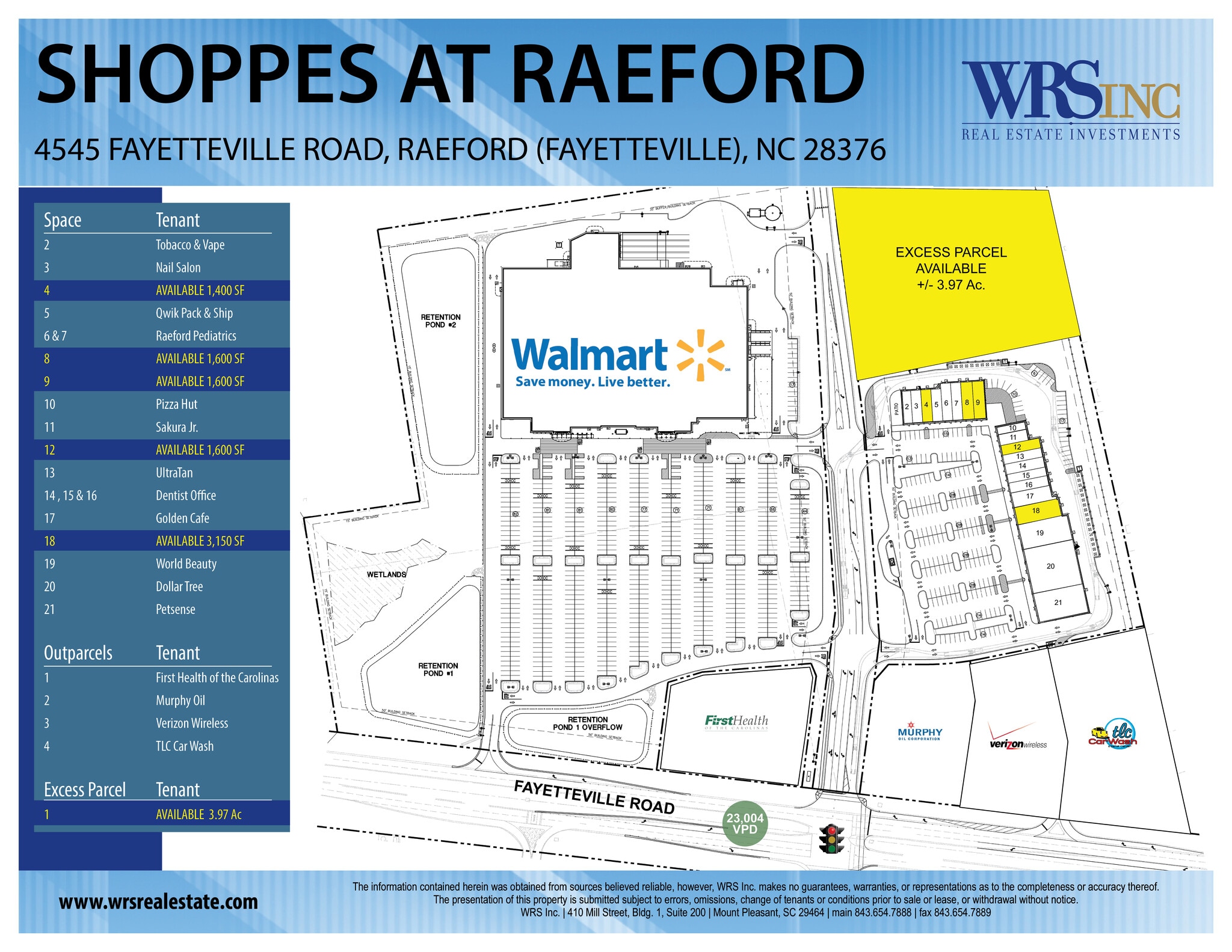 4545 Fayetteville Rd, Raeford, NC for sale Site Plan- Image 1 of 2