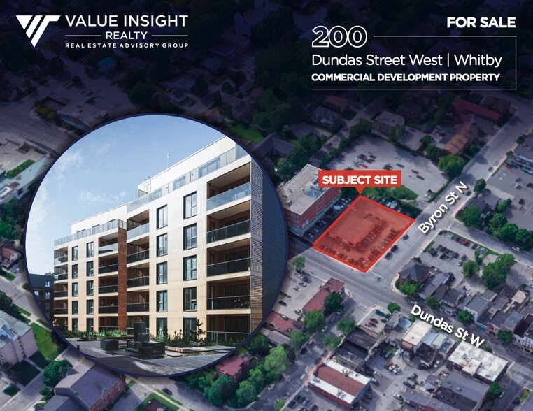 200 Dundas St W, Whitby, ON for sale - Building Photo - Image 1 of 4