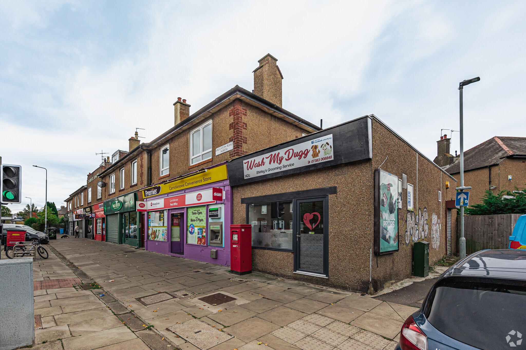 142-164 Saughton Rd N, Edinburgh for sale Primary Photo- Image 1 of 1