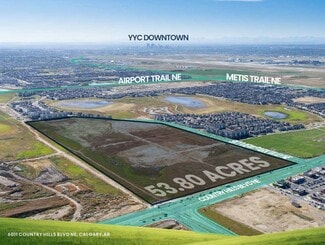 More details for 6011 Country Hills Blvd NE, Calgary, AB - Land for Sale