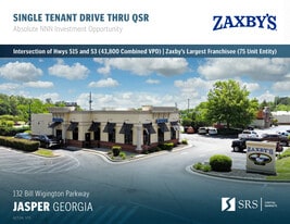Zaxby's | Abs NNN | Drive-Thru Equipped - Drive Through Restaurant