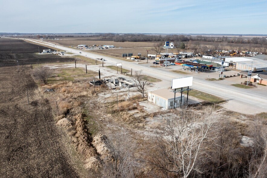 XXX CO RD 346, Taylor, MO for lease - Aerial - Image 2 of 6