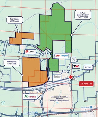 More details for 11203 Will Walker Road, Vance, AL - Land for Sale