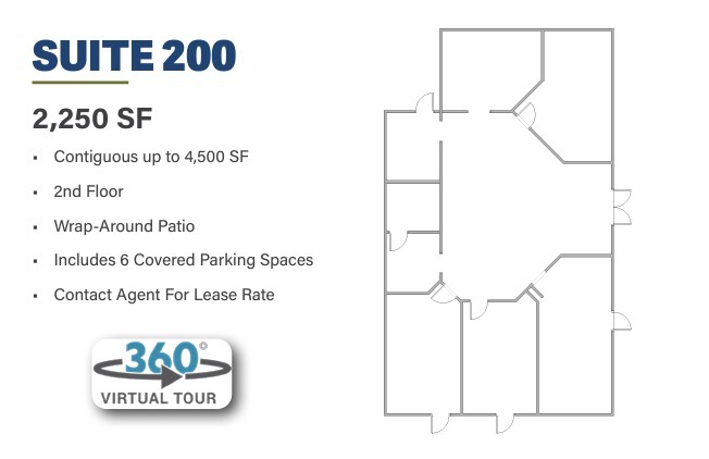 7440 E 6th Ave, Scottsdale, AZ for lease Floor Plan- Image 1 of 1