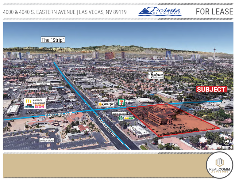 4000 S Eastern Ave, Las Vegas, NV for lease - Building Photo - Image 3 of 11