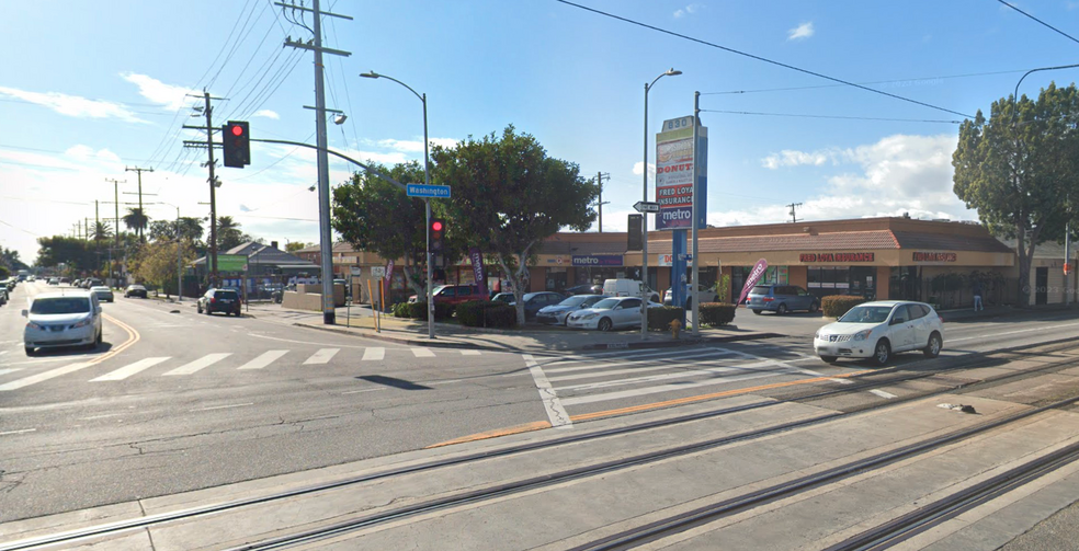 830 E Washington Blvd, Los Angeles, CA for lease - Building Photo - Image 1 of 10