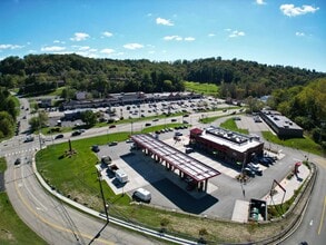 2340-2388 Golden Mile Hwy, Pittsburgh, PA - AERIAL map view