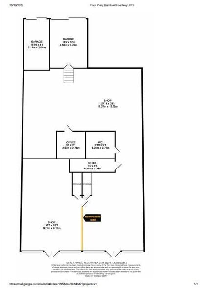 Burnt Oak Broadway, Edgware for lease - Floor Plan - Image 3 of 21