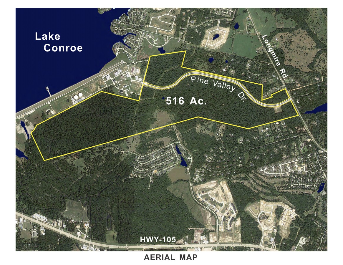 Longmire Road And Pine Valley Drive, Conroe, TX 77304