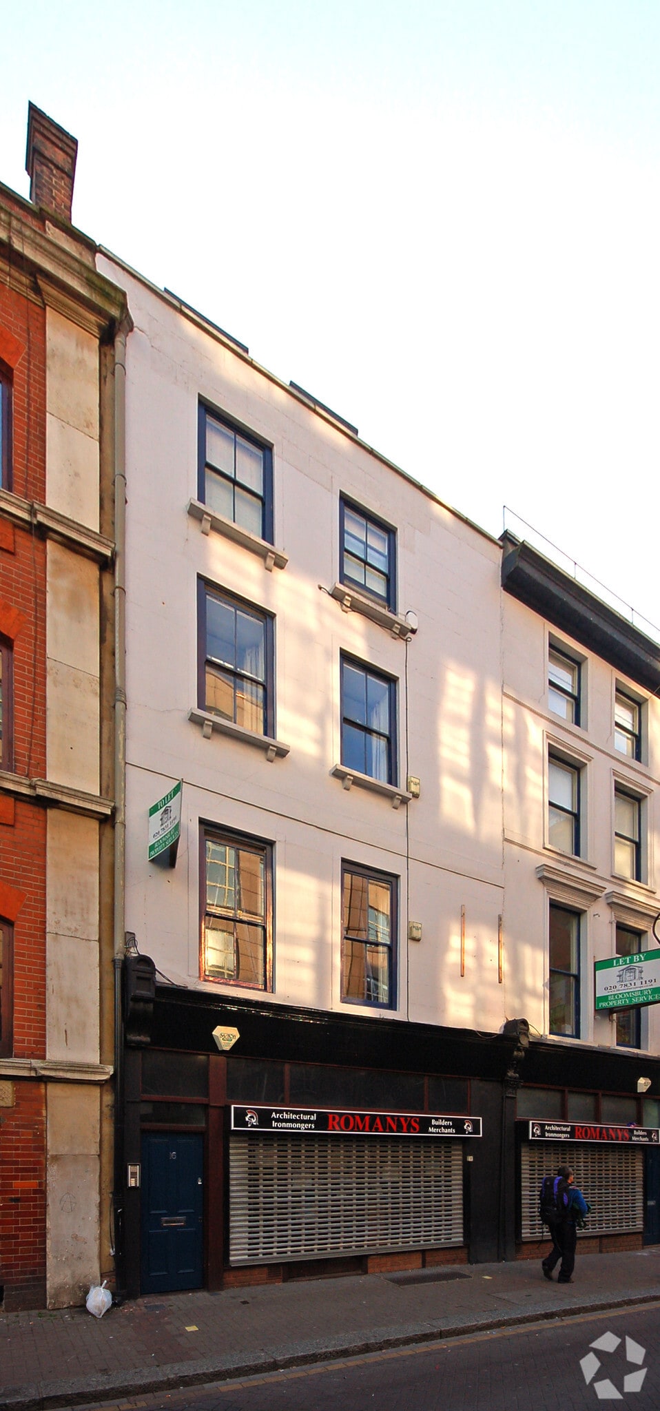 14-16 Leather Ln, London for sale Primary Photo- Image 1 of 1