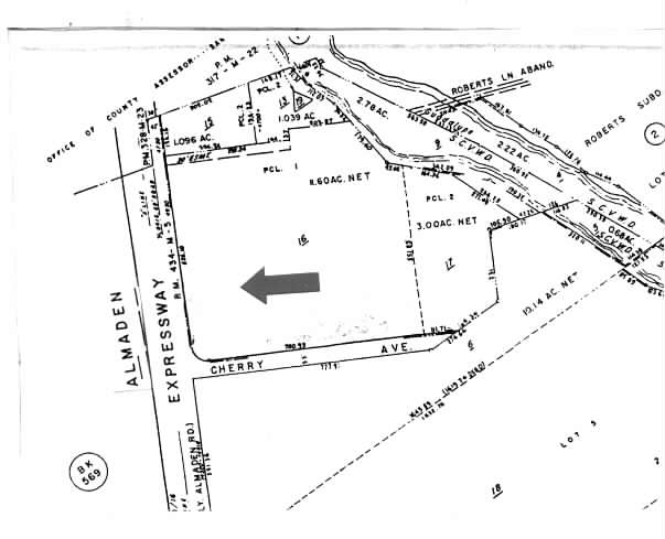 4950-4954 Almaden Expy, San Jose, CA for sale Plat Map- Image 1 of 1