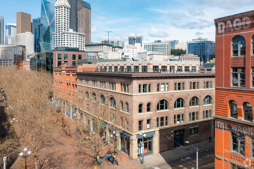 308-316 Occidental Ave S, Seattle, WA for lease - Building Photo - Image 1 of 15