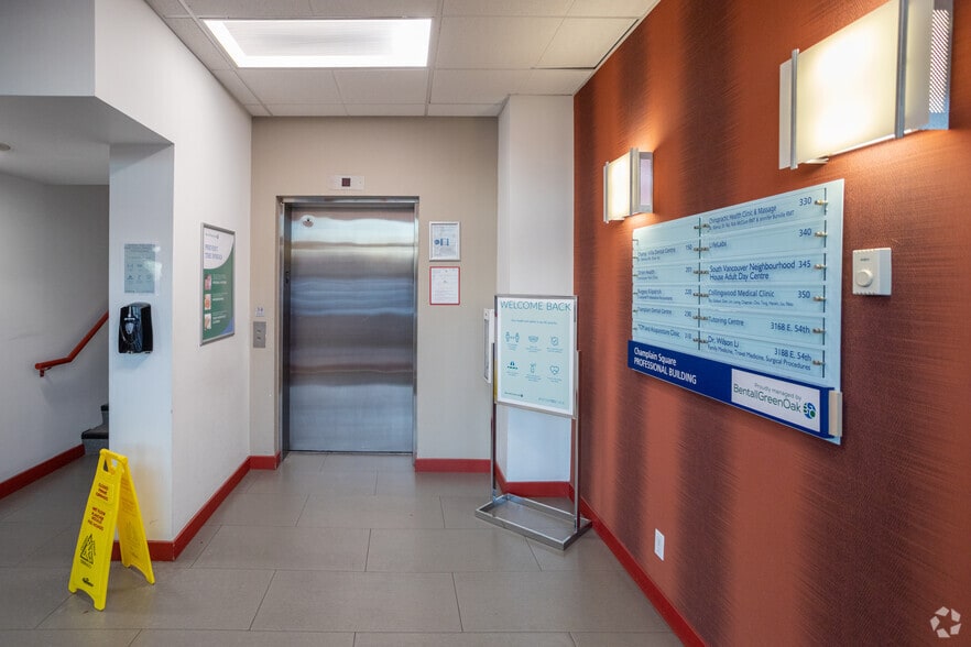 3150 East 54th Ave, Vancouver, BC for lease - Lobby - Image 2 of 5