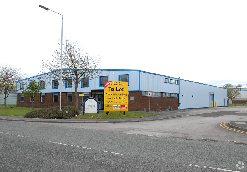 Caldbeck Rd, Bromborough for lease - Primary Photo - Image 1 of 9