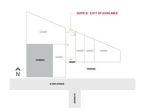 830-870 W 2nd Ave, Eugene, OR for lease Floor Plan- Image 2 of 7