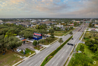 2751 Roosevelt Blvd, Clearwater, FL - aerial  map view