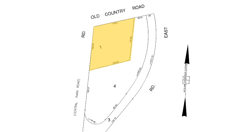 901 Old Country Rd, Plainview, NY for lease - Plat Map - Image 2 of 24