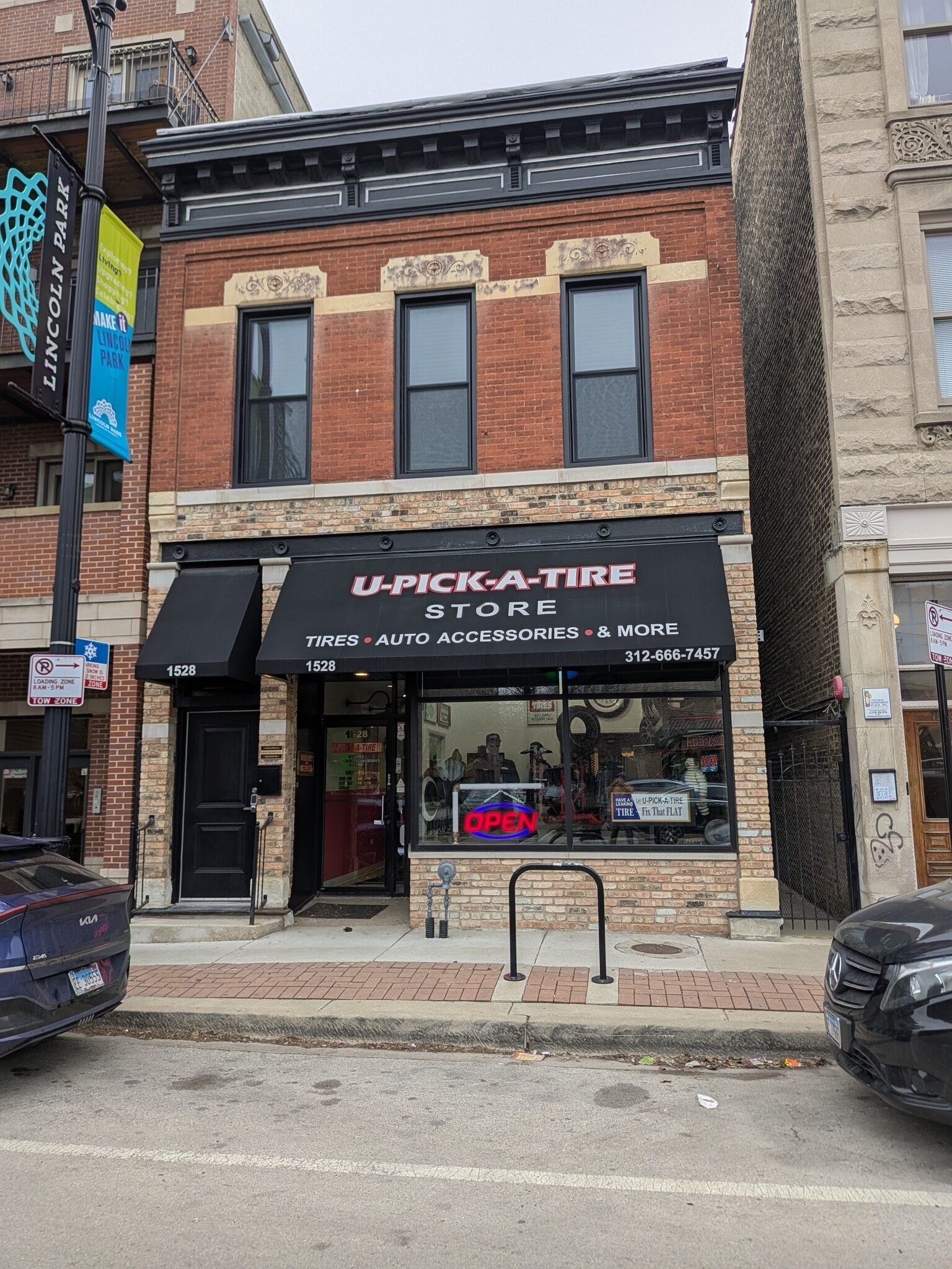 1528 W Fullerton Ave, Chicago, IL for sale Building Photo- Image 1 of 1