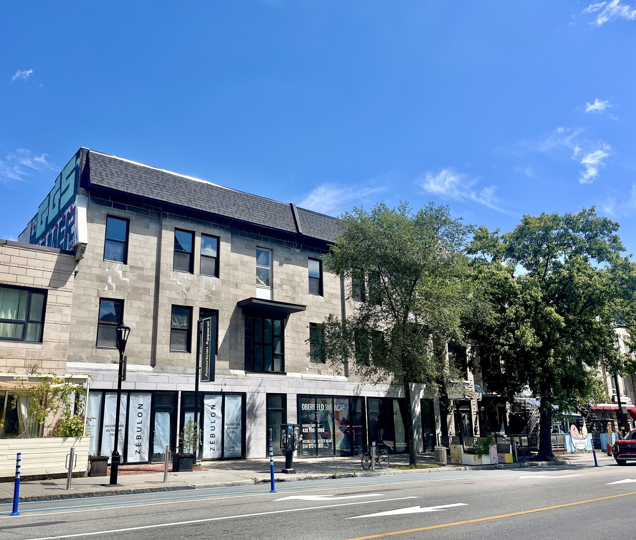 3989-4005 Rue Saint-Denis, Montréal, QC for lease Building Photo- Image 1 of 4