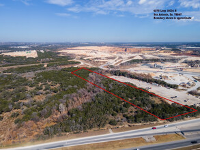 4275 N Loop 1604, San Antonio, TX - aerial  map view