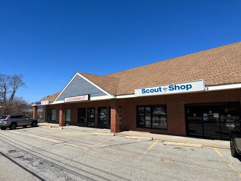 21-23 Turnpike Rd, Southborough, MA for lease - Building Photo - Image 2 of 6