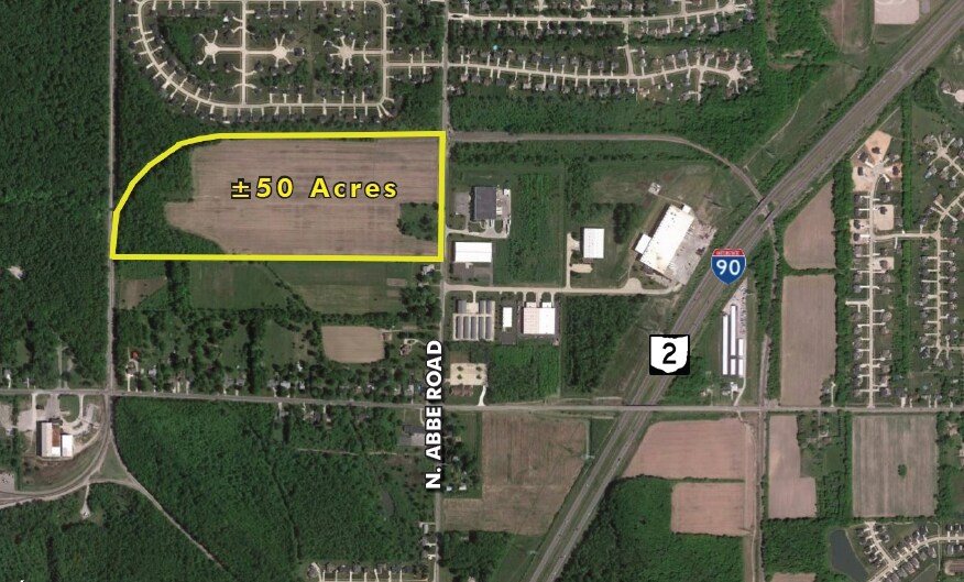 N Abbe Rd, Sheffield Lake, OH for sale - Building Photo - Image 1 of 1