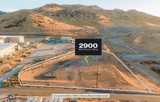 More details for 2900 Waltham Way, Mccarran, NV - Land for Sale