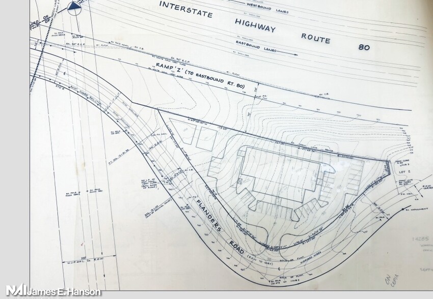 10 Old Ledgewood Rd, Flanders, NJ for sale - Site Plan - Image 2 of 3