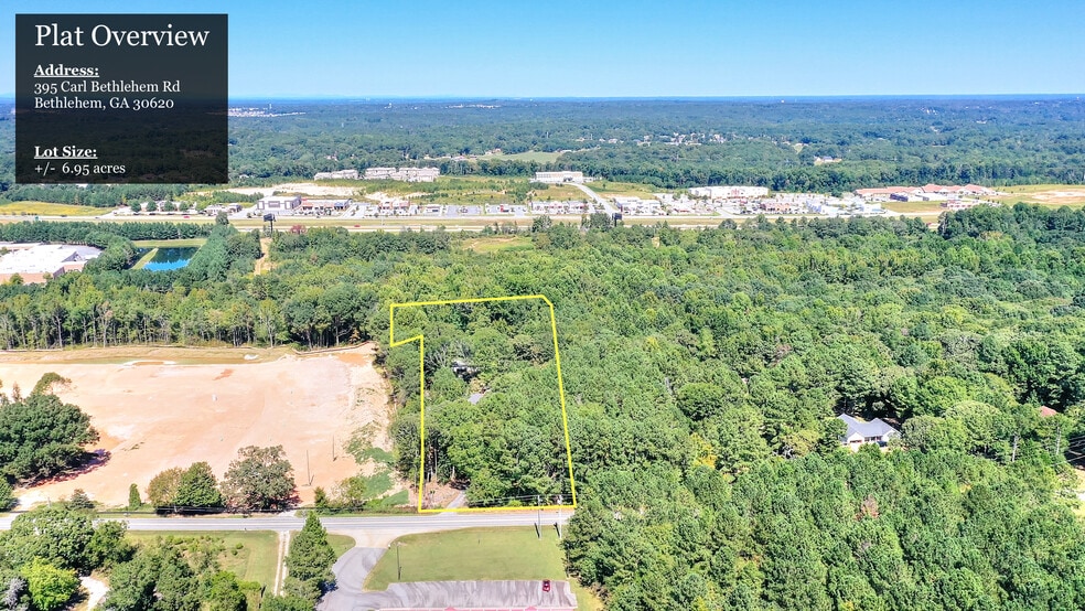 395 Carl Bethlehem Rd, Bethlehem, GA 30620 Land for Sale