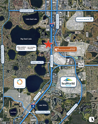 More details for 9278 Turkey Lake Rd, Orlando, FL - Land for Sale