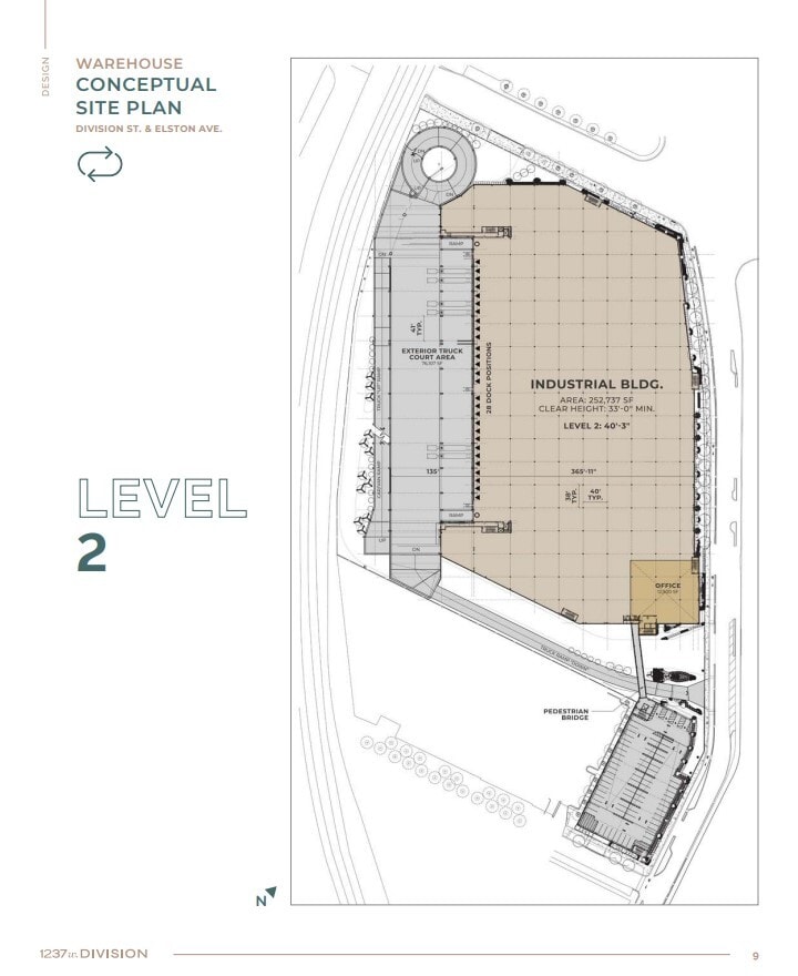 1237 W Division, Chicago, IL for lease Floor Plan- Image 1 of 1
