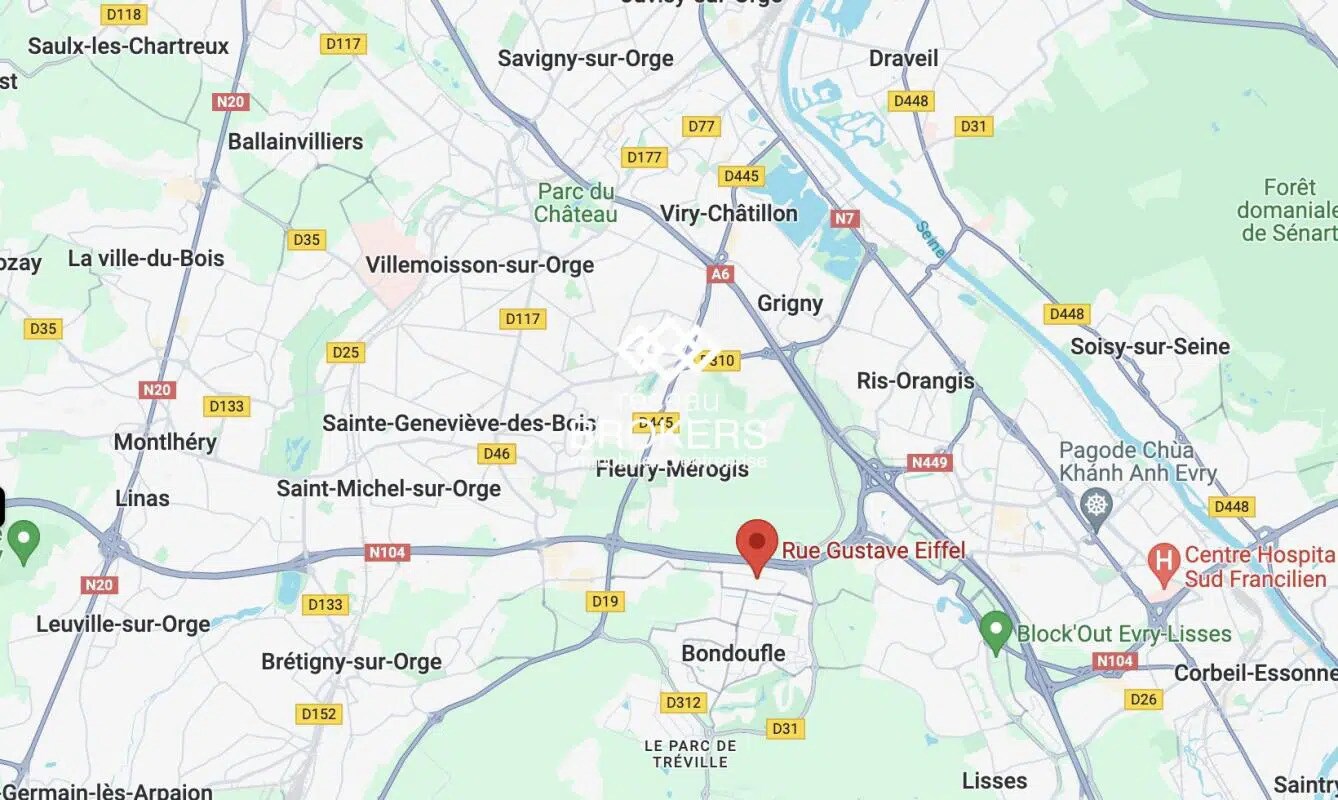 Flex in Bondoufle for lease Building Photo- Image 1 of 10