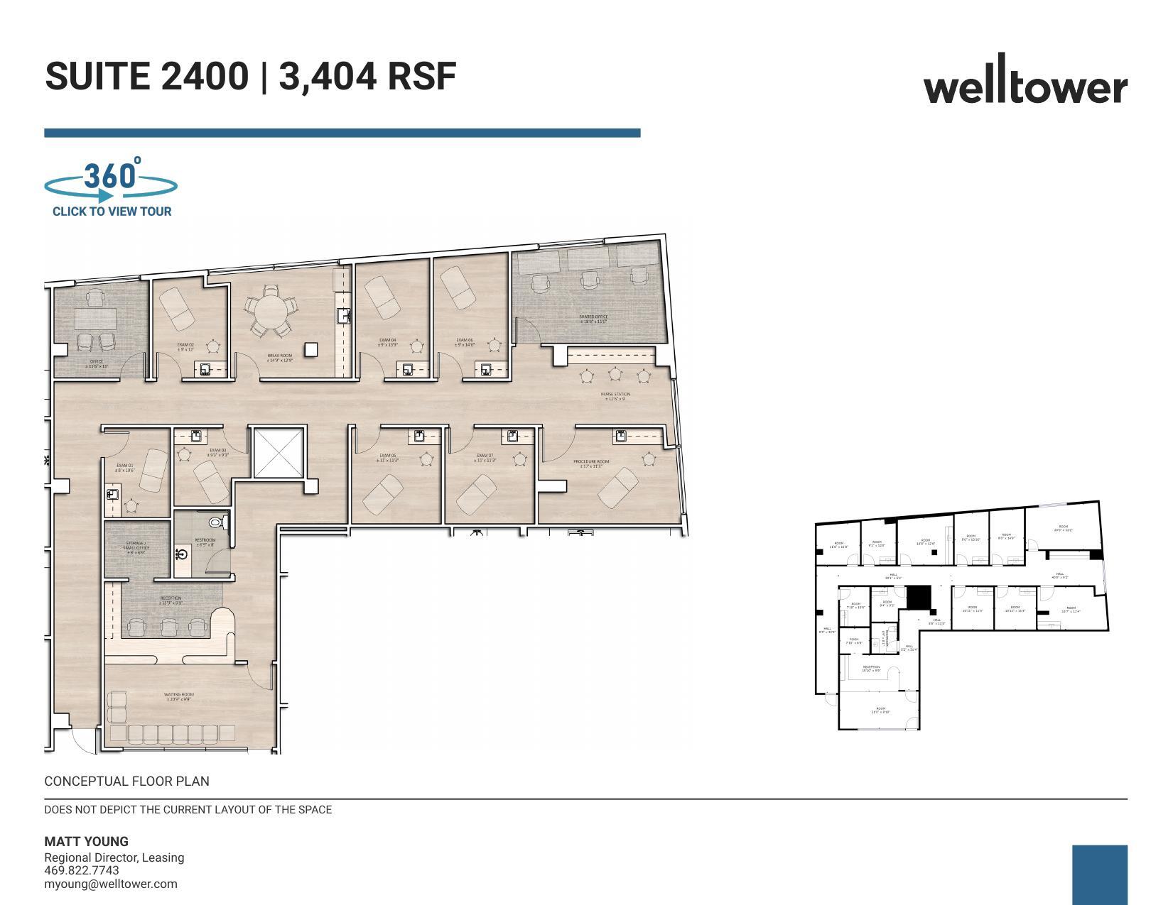 6957 W Plano Pky, Plano, TX for lease Floor Plan- Image 1 of 1