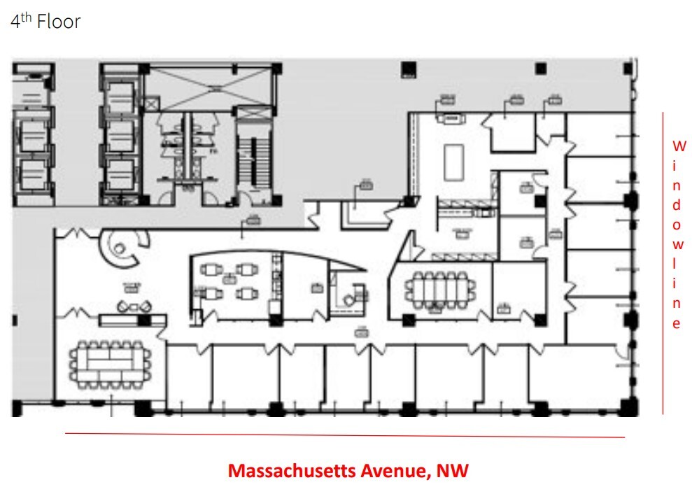 25 Massachusetts Ave NW, Washington, DC for lease Floor Plan- Image 1 of 1