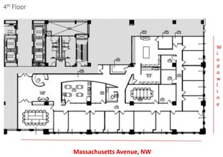 25 Massachusetts Ave NW, Washington, DC for lease Floor Plan- Image 1 of 1