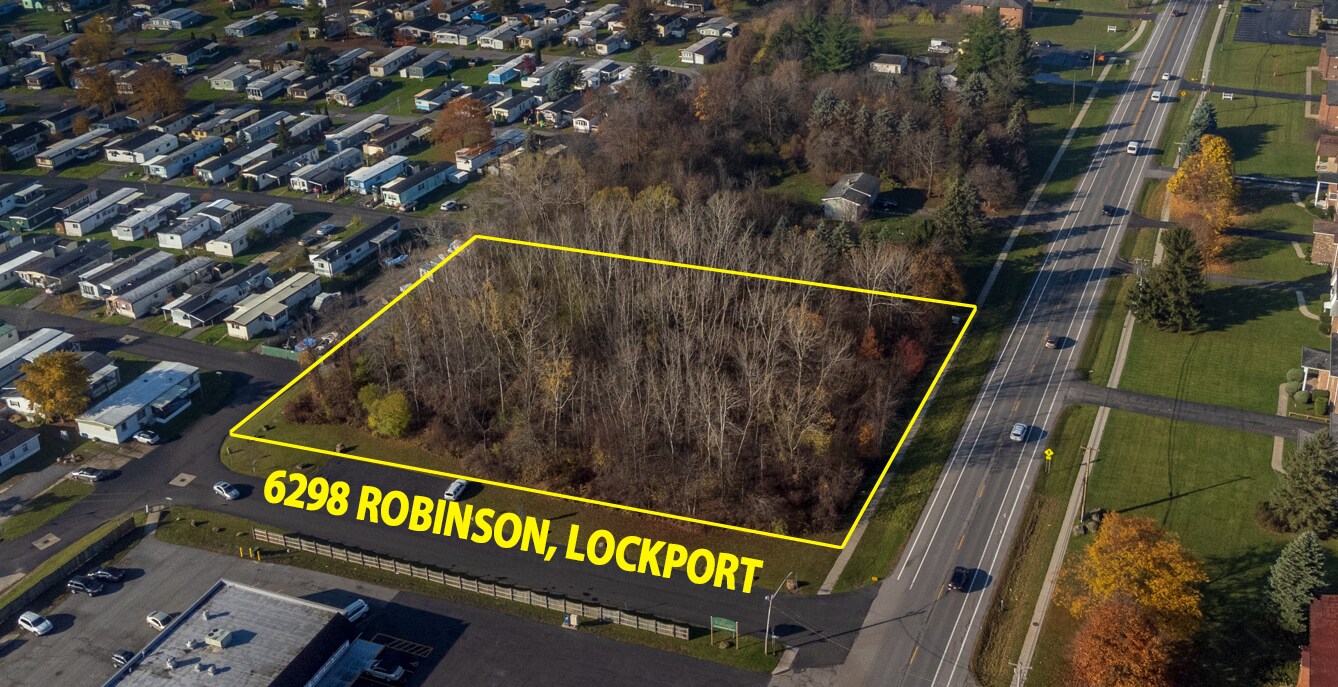 6298 Robinson Rd, Lockport, NY 14094 Land for Sale