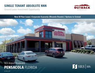 More details for 903 Airport Blvd, Pensacola, FL - Retail for Sale