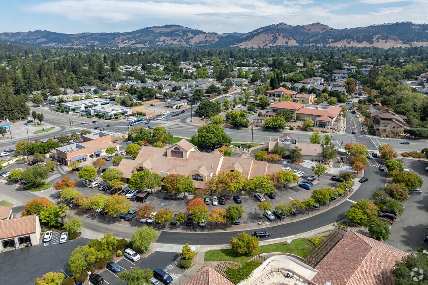 52 Mission Cir, Santa Rosa, CA for lease - Aerial - Image 3 of 3