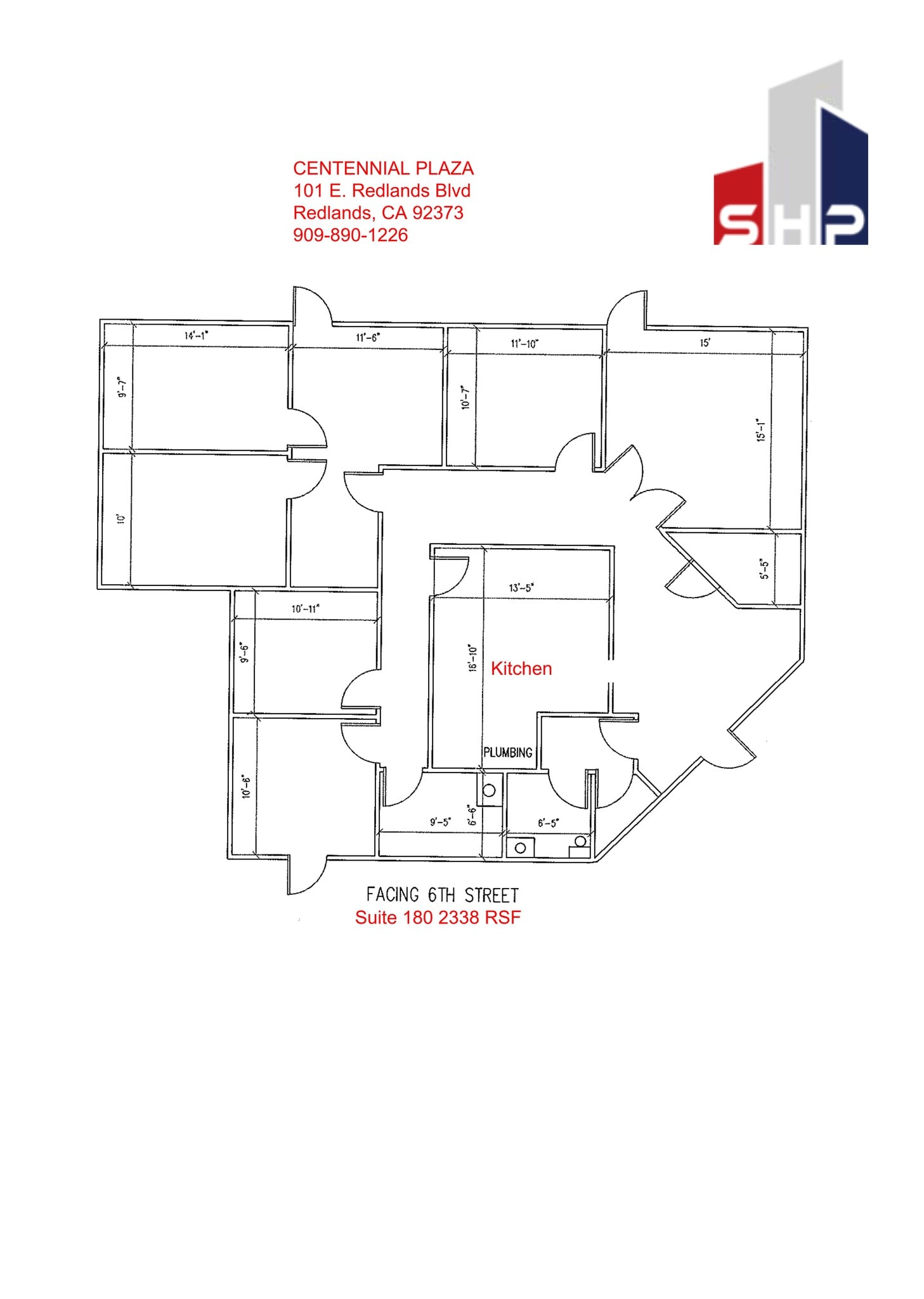 101 E Redlands Blvd, Redlands, CA for lease Site Plan- Image 1 of 1