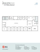 5757 Wilshire Blvd, Los Angeles, CA for lease Site Plan- Image 1 of 1