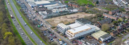 Stirling Way, Borehamwood, HRT - aerial  map view - Image1