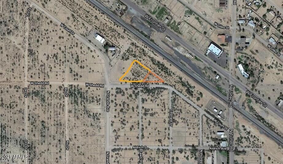 4100 W Hunt Ave, Eloy, AZ for sale - Building Photo - Image 1 of 1