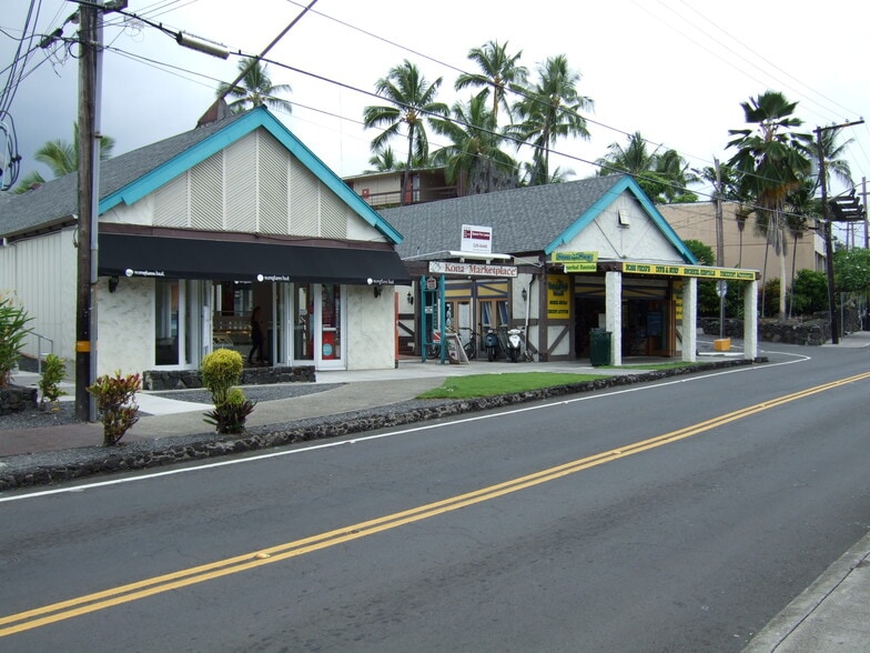 75-5725-75-5729 Alii Dr, Kailua Kona, HI for lease - Building Photo - Image 1 of 26