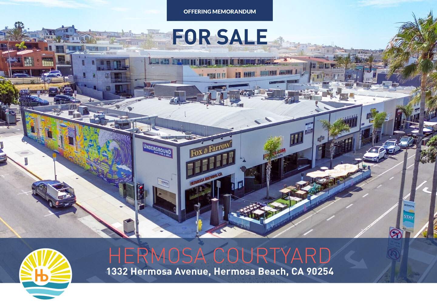 1332 Hermosa Ave, Hermosa Beach, CA for sale Building Photo- Image 1 of 11