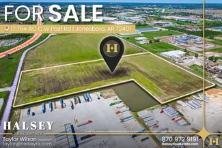 More details for C W Post Road, Jonesboro, AR - Land for Sale