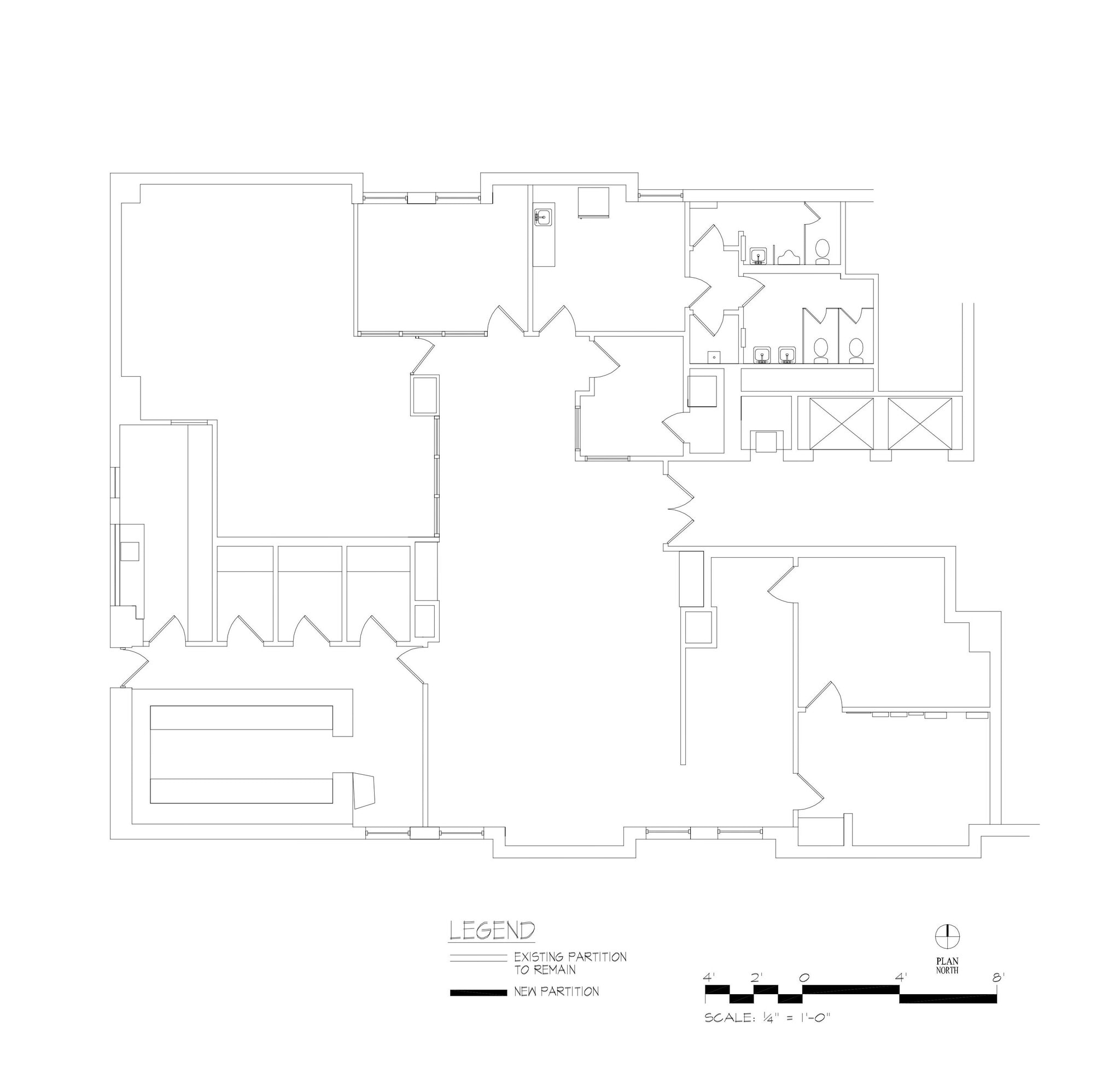 3635 Old Court Rd, Pikesville, MD for lease Floor Plan- Image 1 of 1