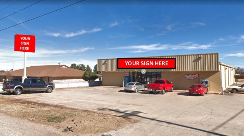 2331 Commercial Ave, Anson, TX for lease - Primary Photo - Image 2 of 2